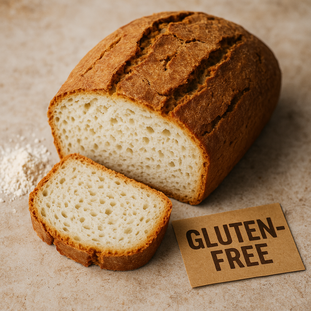 Pain sans gluten